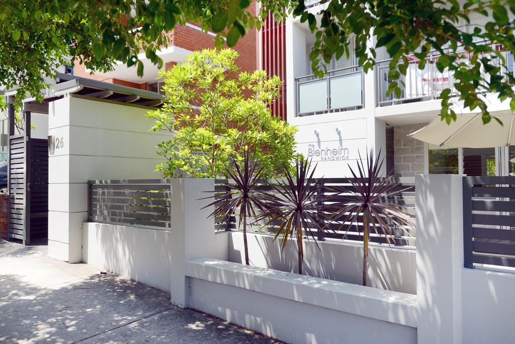 The Blenheim Hotel Sydney Bagian luar foto